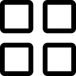 Grid SVG Icon